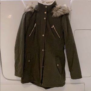 Nautica fleece winter jacket